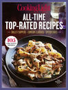 Cover image for All-Time Top Rated Recipes